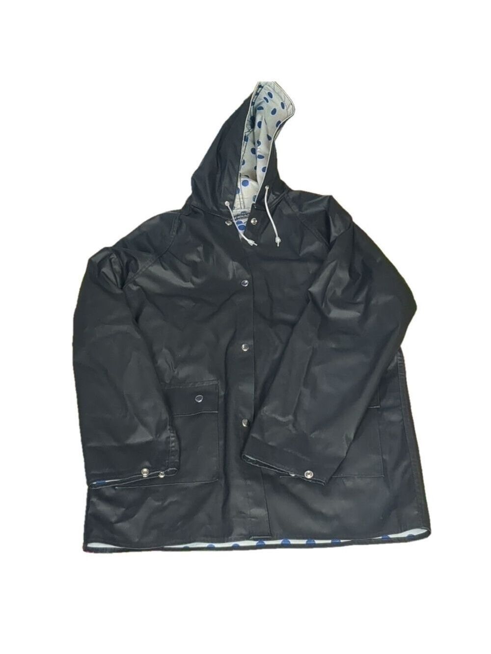 SHEDRAIN vinyl raincoat jacket size medium